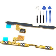 Telefon Kulübesi Samsung M10 M105 Uyumlu Power Volume Flex Tamir Seti Hediye !!!