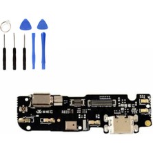 Telefon Kulübesi Casper Via A1 Plus Uyumlu Şarj Bordu Tamir Seti Hediye !!!