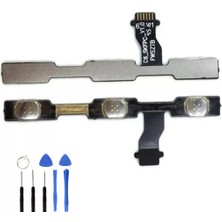 Telefon Kulübesi Xiaomi Redmi Note 4x Uyumlu Power Volume Flex Tamir Seti Hediye !!!