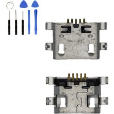 Telefon Kulübesi Casper Via F1 Uyumlu Şarj Soketi Tamir Seti Hediye !!!