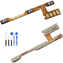 Telefon Kulübesi Xiaomi Redmi Note 8 Uyumlu Power Volume Flex Tamir Seti Hediye !!!