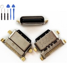 Telefon Kulübesi Xiaomi Redmi Note 8 Uyumlu Şarj Soketi Tamir Seti Hediye !!!