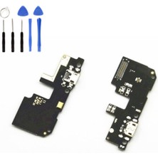 Telefon Kulübesi Xiaomi Redmi 5 Plus Uyumlu Şarj Bordu Tamir Seti Hediye !!!