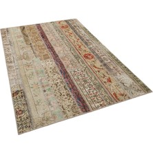 Sempati Halı Eskitme El Dokuma Patchwork Halı 160 x 230 cm 6003