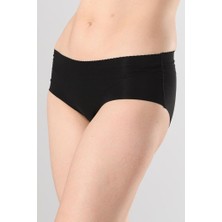 Miss Fit 12597 Kadın Lazer Kesim Geniş Kenarlı Slip Külot