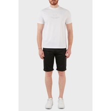 Emporio Armani Pamuklu Cepli Regular Fit Short Erkek Short 8N1PA6 1NJ7Z 0999