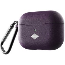 ZORE Apple Airpods Pro Kılıf Zore Airbag 19 Deri Görünümlü Kılıf