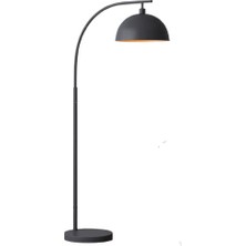 Mylights Retro Rustik Metal Lambader Köşe Lambası  Yerden Aydınlatma