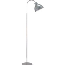 Mylights Modern Gri Boyalı Lamader Köşe Lambası