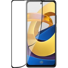 Case World Xiaomi Poco M4 Pro 5g Tam Kaplayan Fiber Nano Ekran Koruyucu Cam