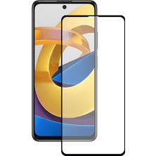 Case World Xiaomi Poco M4 Pro 5g Tam Kaplayan Temperli Ekran Koruyucu Cam