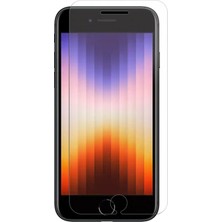 Case World Apple iPhone Se 3 2022 Temperli Ekran Koruyucu Kırılmaz Cam