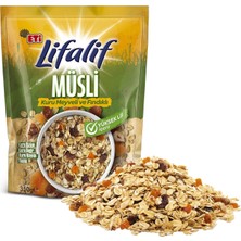 Eti Lifalif Kuru Meyveli ve Fındıklı Müsli 350 g