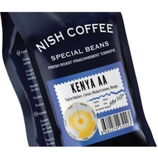 Nish Filtre Kahve Kenya AA 2 x 250 gr Çekirdek Kahve