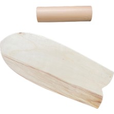 Lala Toys Denge Tahtası - Ahşap Denge Tahtası (Wooden Balance Board)