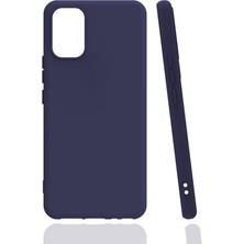 Aksefizz Vivo V21 Kılıf Mat Renk Soft Lüks Silikon Kapak