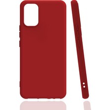 Aksefizz Vivo V21E Kılıf Mat Renk Soft Lüks Silikon Kapak