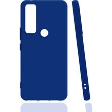 Aksefizz Tcl 20 Se Kılıf Mat Renk Soft Lüks Silikon Kapak