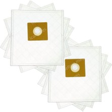 Parmis Arçelik Uyumlu S 4250 Tornado Süpürge Toz Torbası Büyük 10 Adet