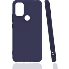 Aksefizz Reeder P13 Blue Max 128 GB Kılıf Mat Renk Soft Lüks Silikon Kapak