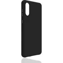 Aksefizz Galaxy A02 Kılıf Mat Renk Soft Lüks Silikon Kapak
