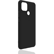 Aksefizz Realme C25 Kılıf Mat Renk Soft Lüks Silikon Kapak