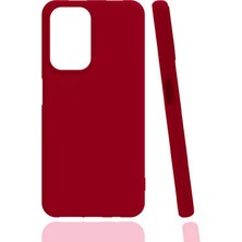 Aksefizz Infinix Note 8 Kılıf Mat Renk Soft Lüks Silikon Kapak