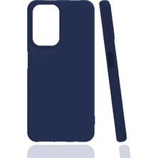 Aksefizz Infinix Note 8 Kılıf Mat Renk Soft Lüks Silikon Kapak