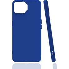 Aksefizz Oppo A73 Kılıf Mat Renk Soft Lüks Silikon Kapak