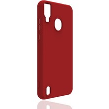 Aksefizz Reeder P13 Blue Kılıf Mat Renk Soft Lüks Silikon Kapak