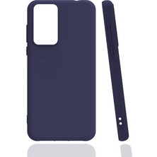 Aksefizz Xiaomi Poco X3 Gt Kılıf Mat Renk Soft Lüks Silikon Kapak