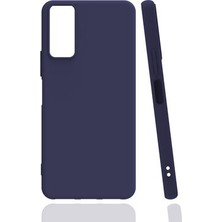 Aksefizz Vivo Y11S Kılıf Mat Renk Soft Lüks Silikon Kapak