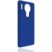 Aksefizz Reeder P13 Blue Max Lite Kılıf Mat Renk Soft Lüks Silikon Kapak