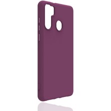 Aksefizz Reeder P13 Blue Max Kılıf Mat Renk Soft Lüks Silikon Kapak