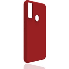 Aksefizz General Mobile 20 Pro Kılıf Mat Renk Soft Lüks Silikon Kapak