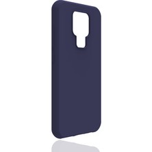 Aksefizz General Mobile 20 Kılıf Mat Renk Soft Lüks Silikon Kapak