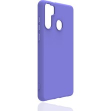 Aksefizz Reeder P13 Blue Max Kılıf Mat Renk Soft Lüks Silikon Kapak