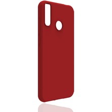 Aksefizz General Mobile 10 Kılıf Mat Renk Soft Lüks Silikon Kapak