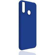 Aksefizz General Mobile 10 Kılıf Mat Renk Soft Lüks Silikon Kapak