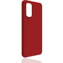 Aksefizz Galaxy A32 4g Kılıf Mat Renk Soft Lüks Silikon Kapak