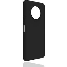 Aksefizz Infinix Note 7 Kılıf Mat Renk Soft Lüks Silikon Kapak