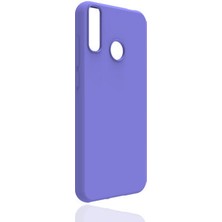 Aksefizz General Mobile 10 Kılıf Mat Renk Soft Lüks Silikon Kapak