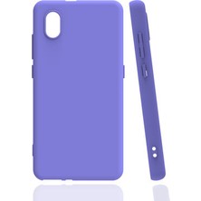 Aksefizz Tcl L7 Kılıf Mat Renk Soft Lüks Silikon Kapak