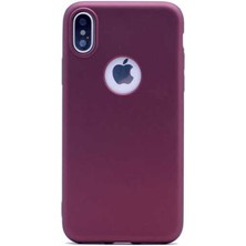 Aksefizz Apple iPhone Xs Max 6.5 Kılıf Soft Canlı Tasarımlı Esnek Lüks Kapak