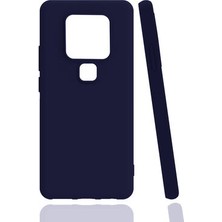 Aksefizz Tecno Camon 16 Kılıf Mat Renk Soft Lüks Silikon Kapak