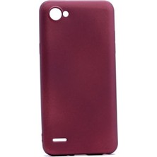Aksefizz Lg Q6 Kılıf Soft Canlı Tasarımlı Esnek Lüks Kapak