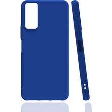Aksefizz Vivo Y11S Kılıf Mat Renk Soft Lüks Silikon Kapak