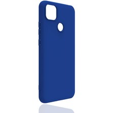 Aksefizz Xiaomi Redmi 9c Kılıf Mat Renk Soft Lüks Silikon Kapak