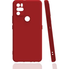 Aksefizz Omix X500 Kılıf Mat Renk Soft Lüks Silikon Kapak