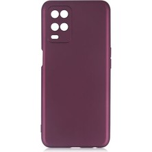 Aksefizz Oppo A54 4g Kılıf Soft Canlı Tasarımlı Esnek Lüks Kapak